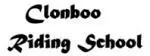 Sponsor_Clonboo Riding School